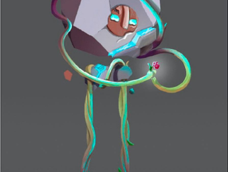 Character design – Clara Ribas