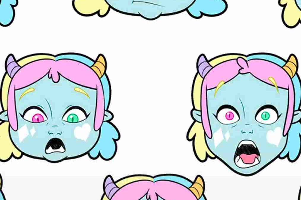 Facial expressions – María Miralles