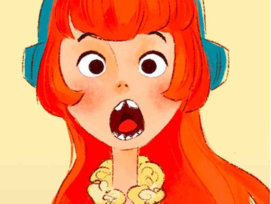 Facial expressions – Paula Huerta