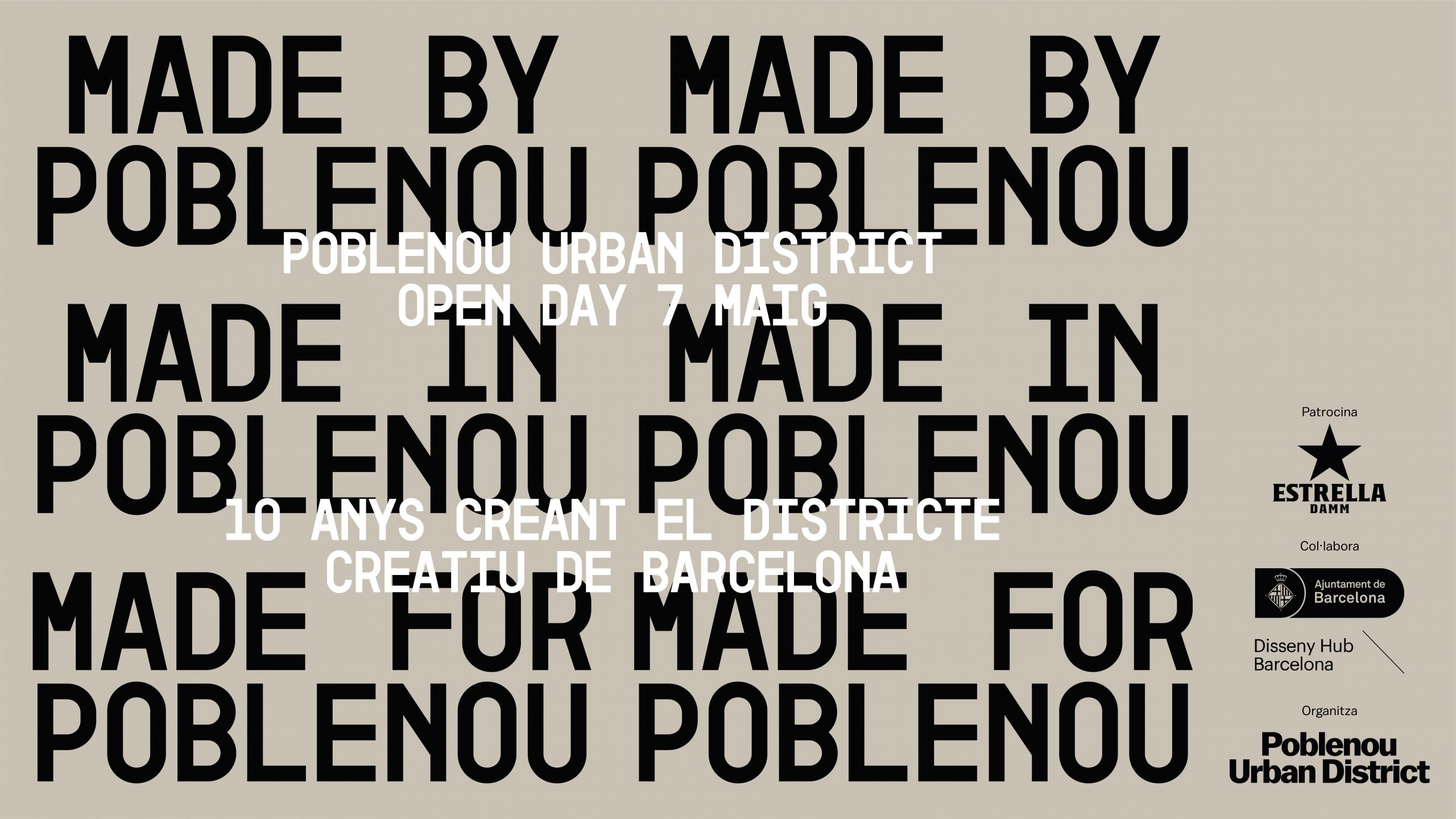 poblenou open day