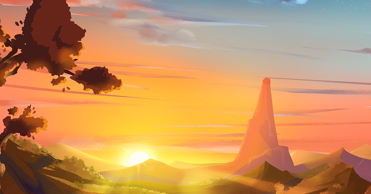 background_sun the sun thief background
