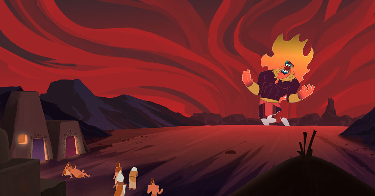 background the sun thief