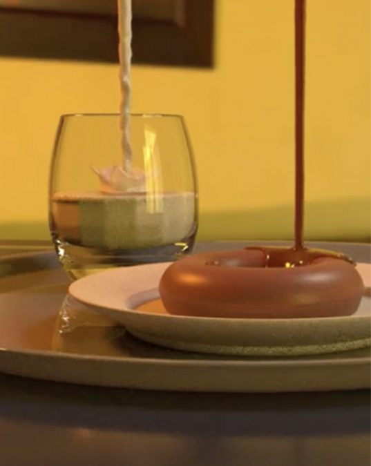 Simulación de líquidos