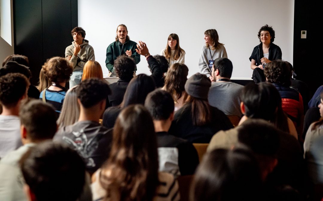 Alumni de L’Idem presentan sus cortos en el b’Ars VFX