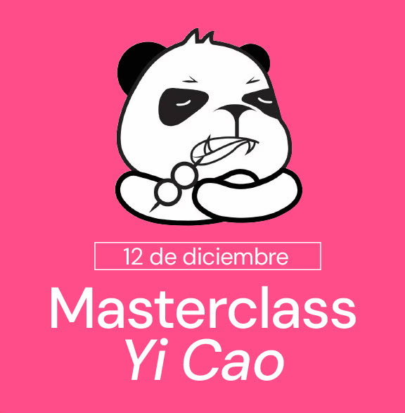 Masterclass de Animación Japonesa con Yi Cao
