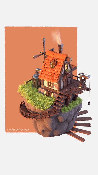 AyestaranLander_diorama_web sergi-lopez-personaje-para-videojuegos