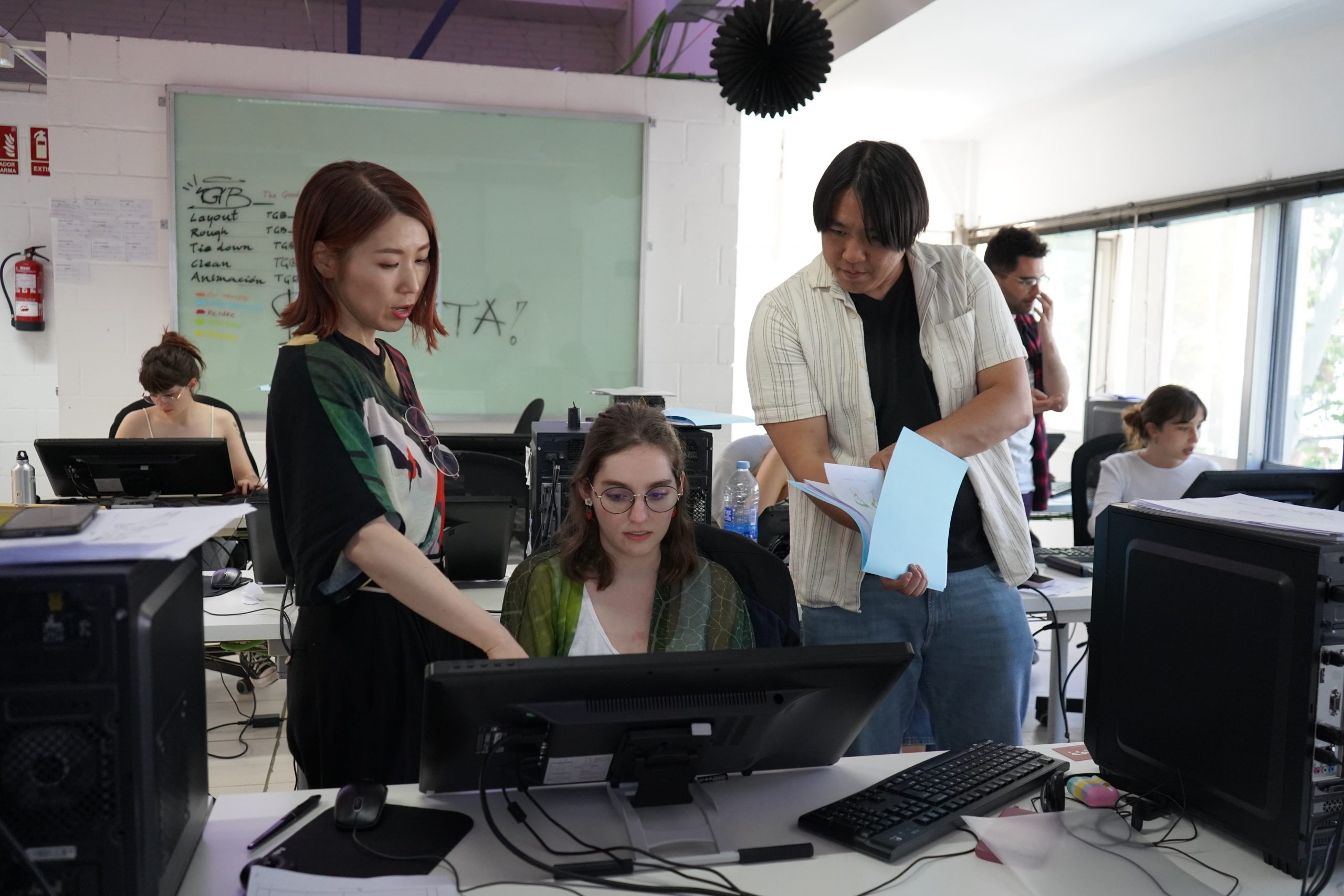 FORMACIÓN CON EXPERTOS EN ANIME