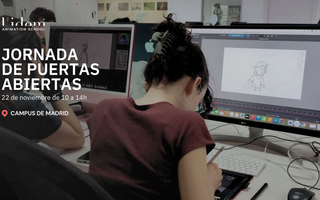 Jornada Puertas Abiertas Campus Madrid: 22 de noviembre