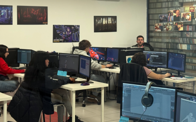 El animador 3D de Skydance Raúl Mato imparte un workshop de Acting