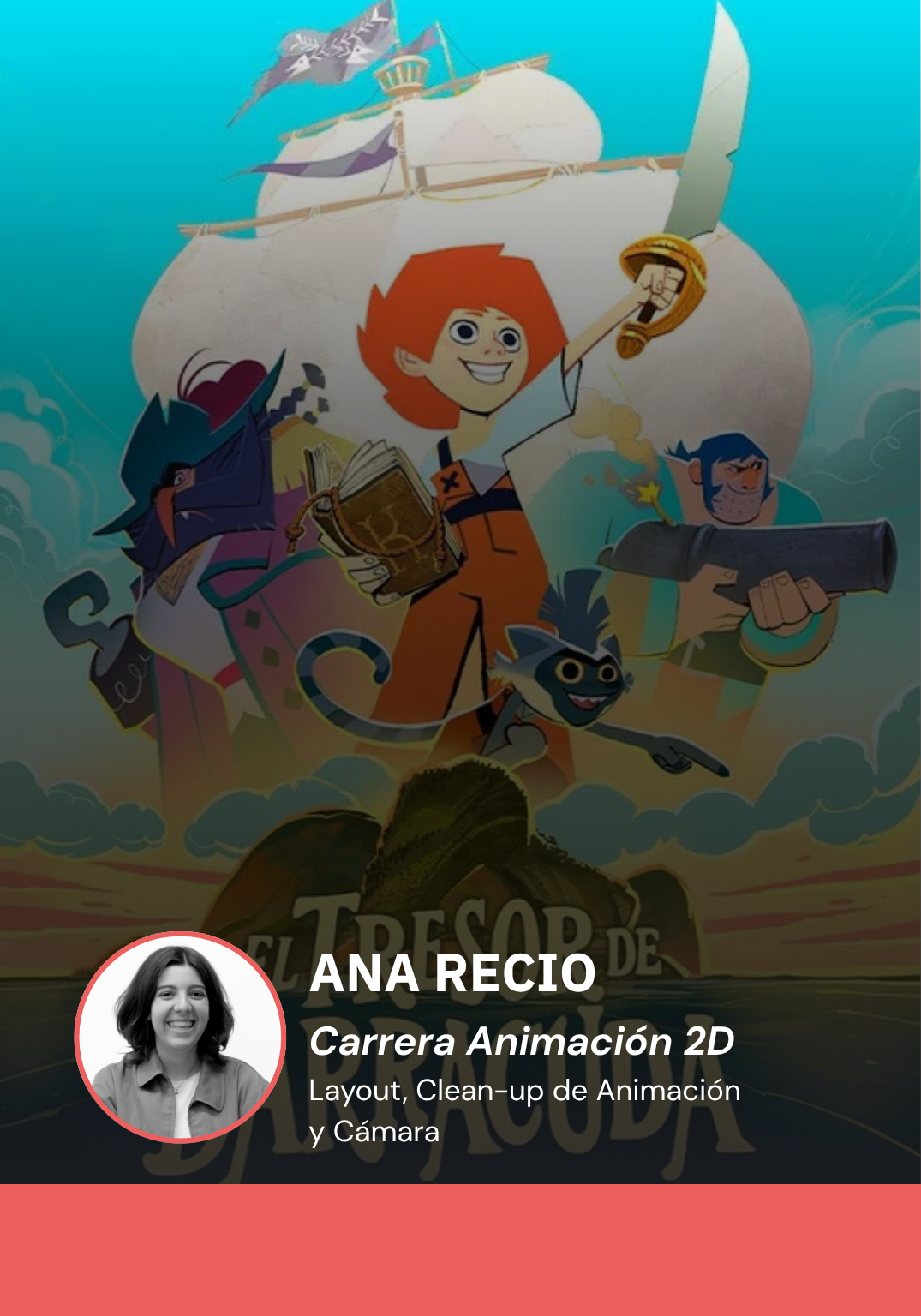 TESORO DE BARRACUDA ANIMACIÓN 2D