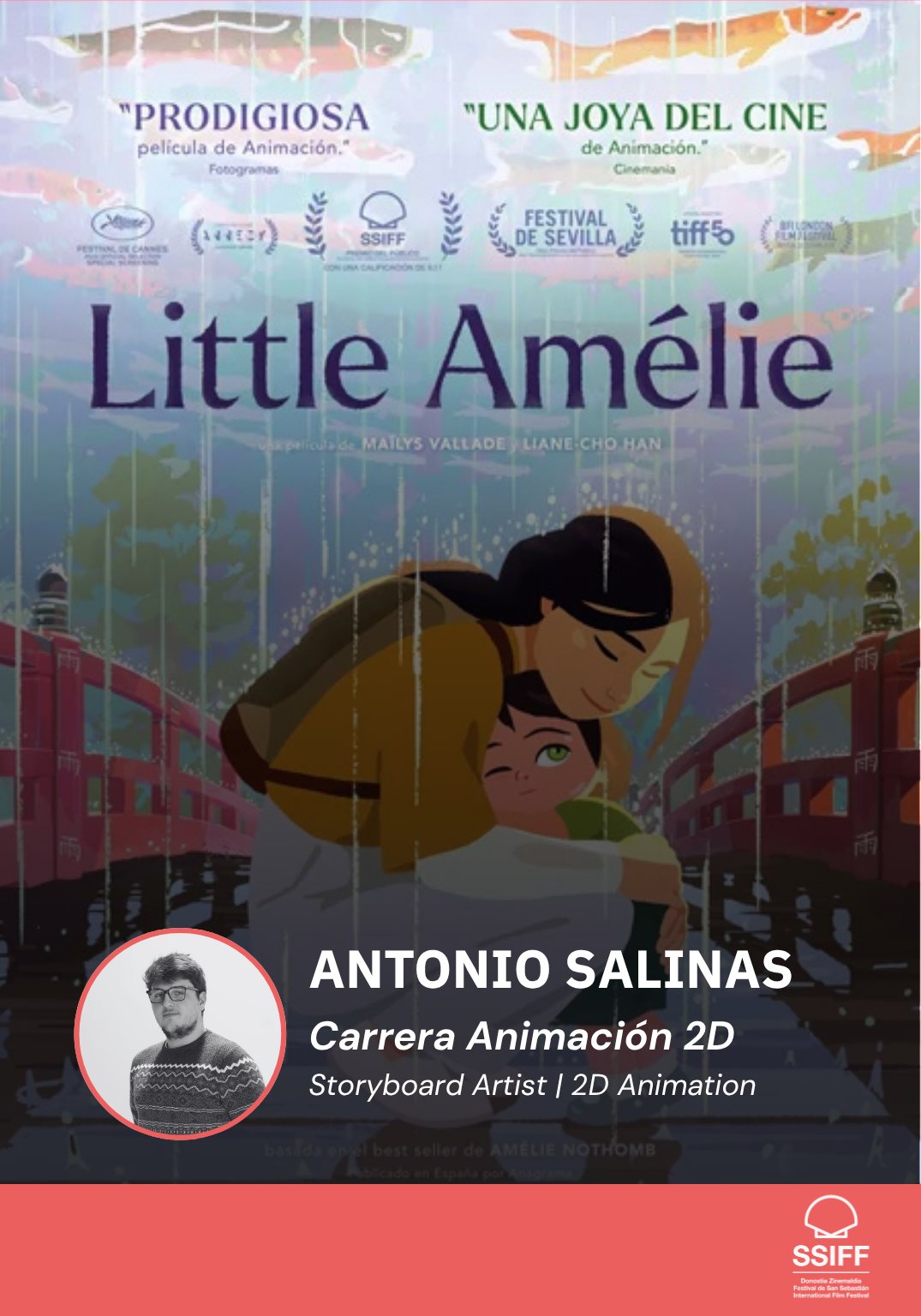 LITTLE AMELIE 2D