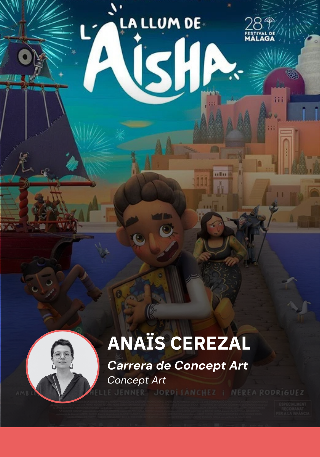 LA LUZ DE AISHA CONCEPT ART