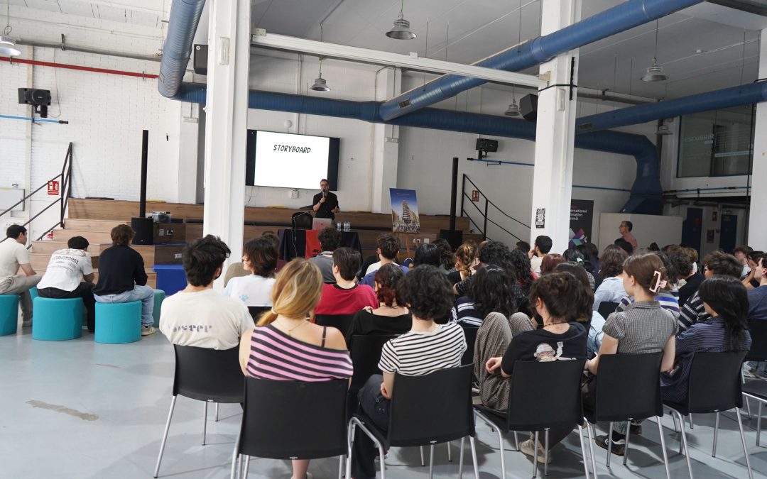 Masterclass de Storyboard con Paco Sáez