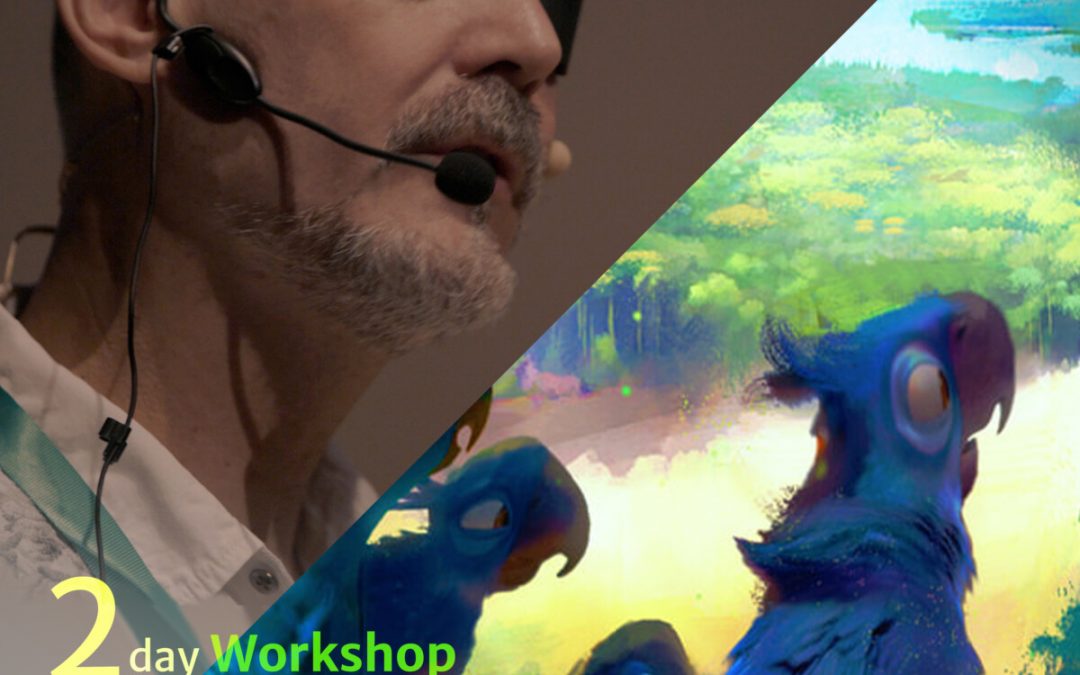 El alumno de Concept Art, Daniel Troya, realizará el workshop del artista Nathan Fowkes