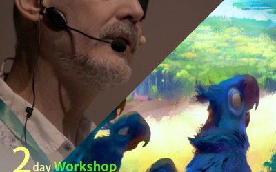 El alumno de Concept Art, Daniel Troya, realizará el workshop del artista Nathan Fowkes