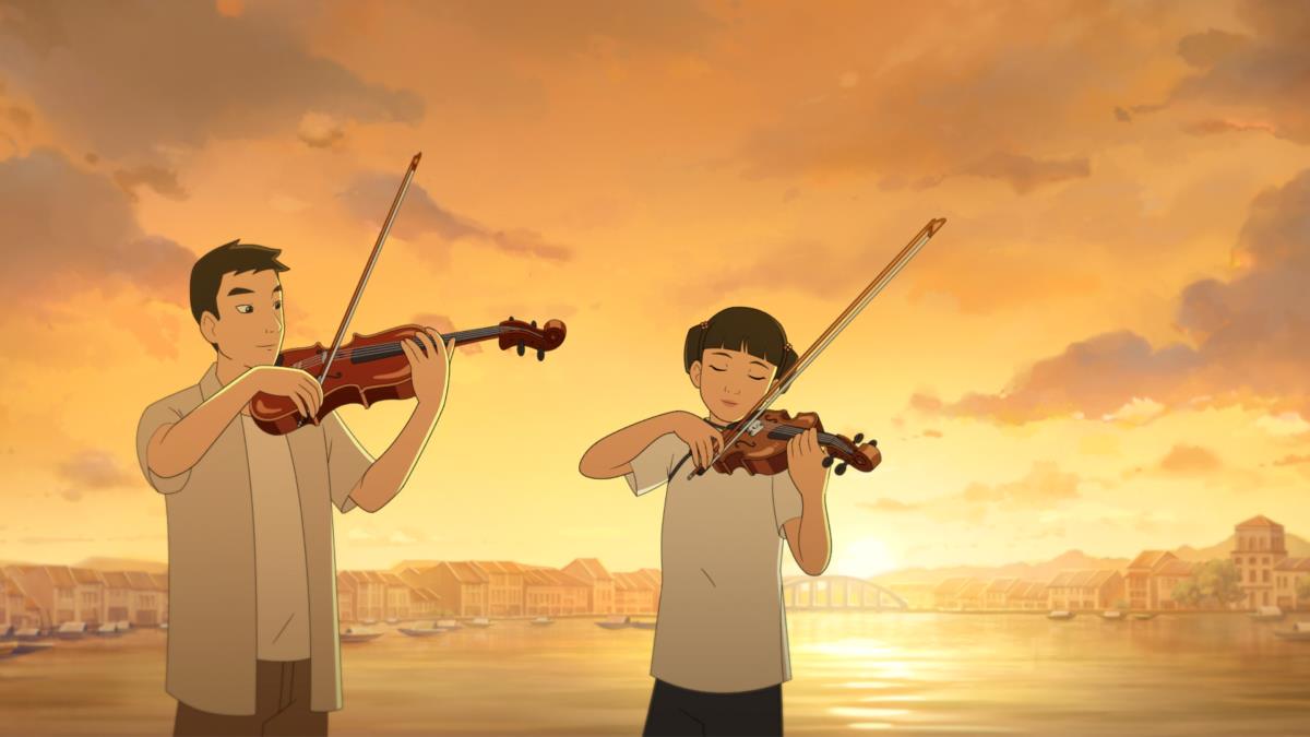 the-violinist