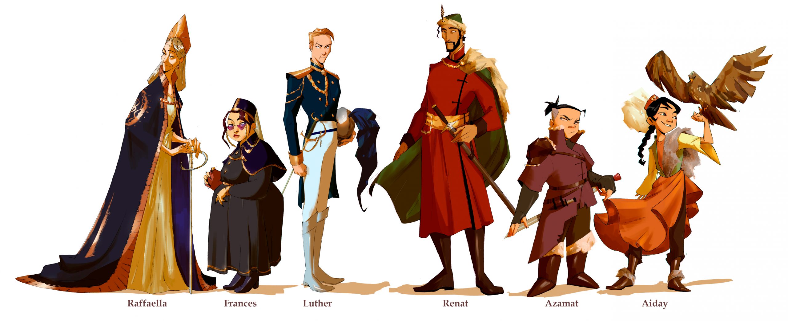 Trabajo alumno Lidem Concept Art
